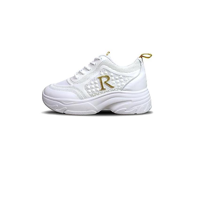 Gsi Rachel Sepatu Sneakers Kasual Wanita 1294 Casual Karet Shoes Sport Putih Cewek Running