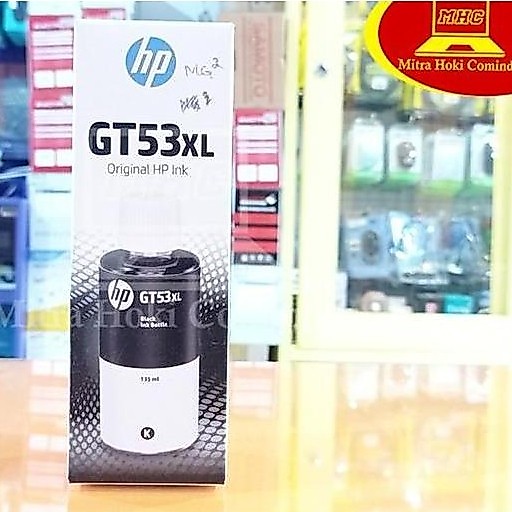 TINTA HP GT53XL GT 53 XL BLACK tinta HP Inktank HP Smart tank