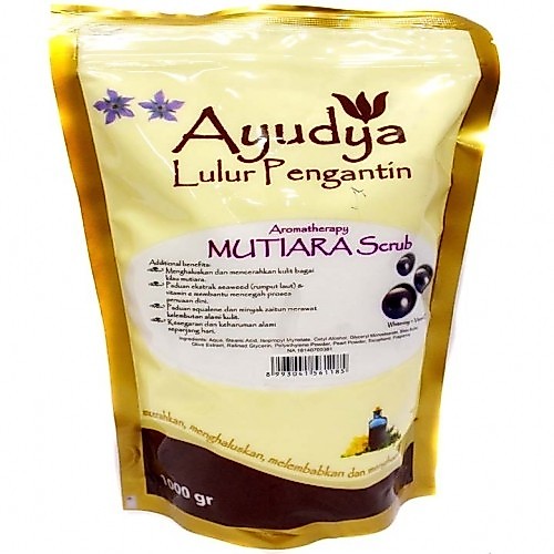 LULUR AYUDYA 1KG PENGANTIN MUTIARA PLASTIK