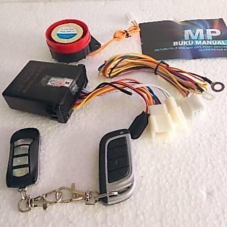 Alarm Motor MP One Way Original Terbaru Anti Maling Alarm Motor Karbu