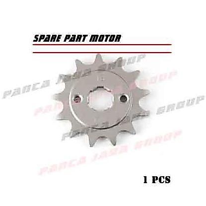 GEAR DEPAN 520 13 T 13T YAMAHA WR155 WR-155 PROMO