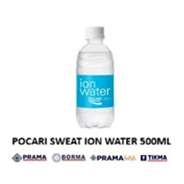 POCARI SWEAT ION WATER 500ML