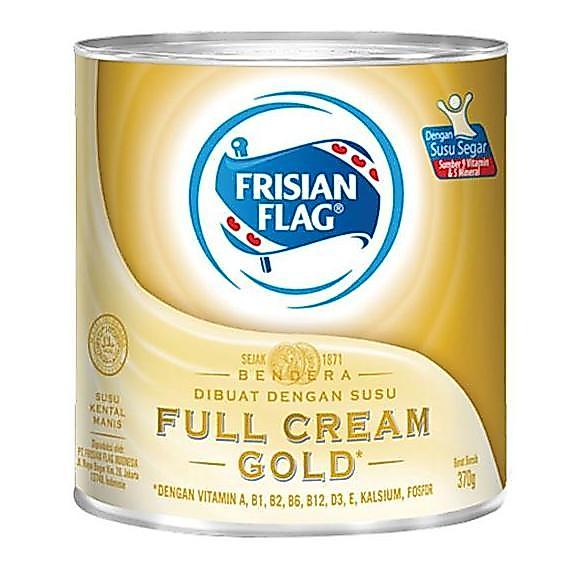 Bendera SKM Putih Gold 370G