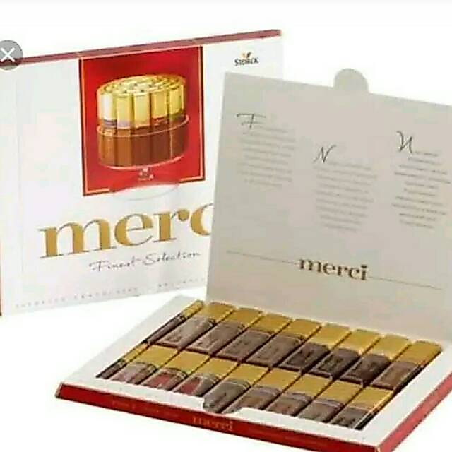 Merci Coklat Import