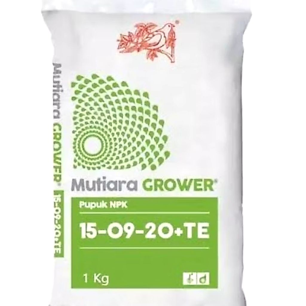 Pupuk Mutiara Grower 1 Kg - Pupuk Pembuahan Tanaman Buah
