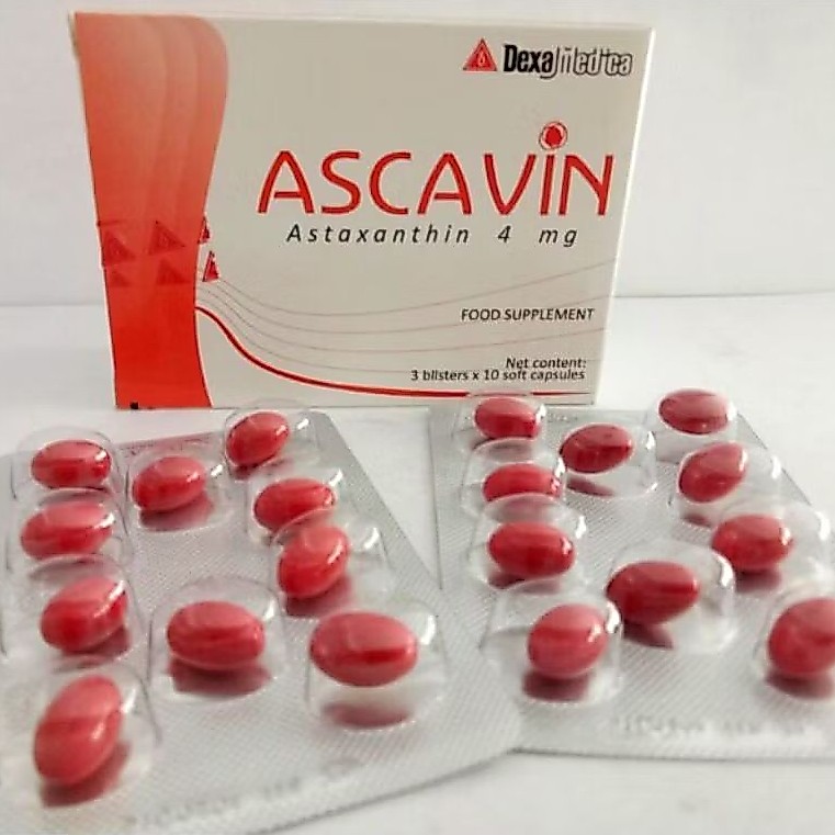 ASCAVIN 4 mg STRIP 10 KAPSUL