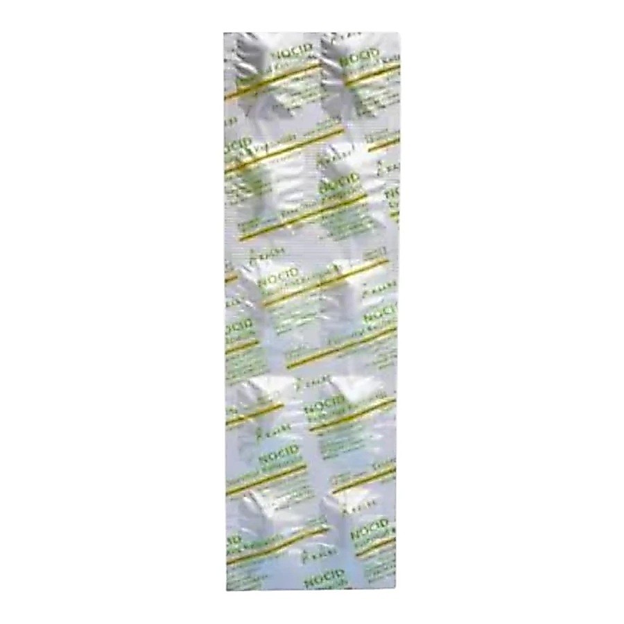 Nocid Strip 10 Tablet Suplemen Ginjal Original