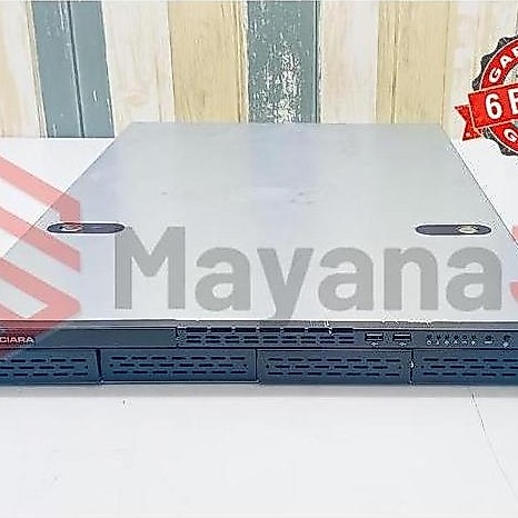 TERLARIS SERVER MIKROTIK CIARA ORION-104 X86 DDR4 2X SFP+ 10G GARANSI 6 BULAN SETARA DELL R230