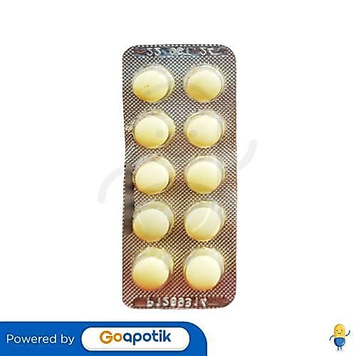 ENCEPHABOL 100 MG 1 BLISTER @ 10 TABLET SALUT GULA