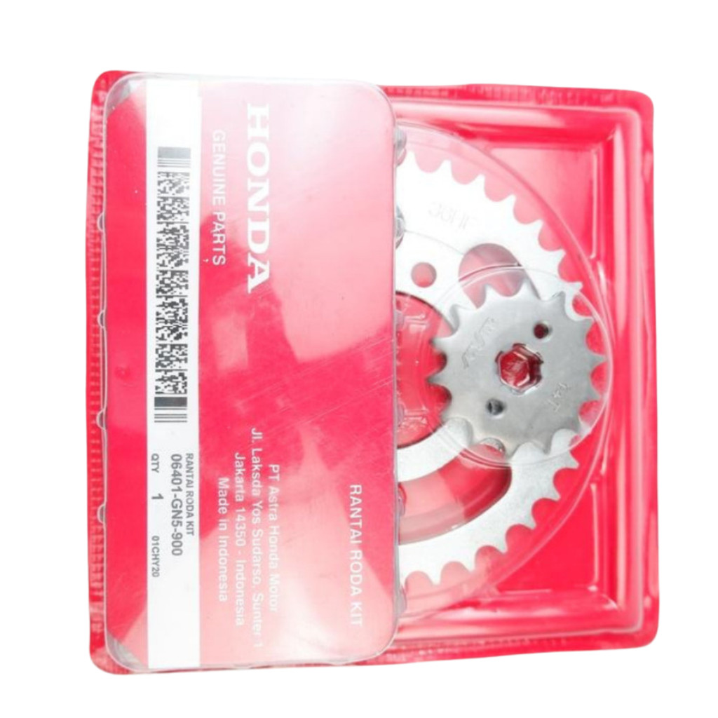 gear set astrea grand - gir motor astrea grand GN5 06401-GN5-900 FATAH ONDERDIL PART MOTOR