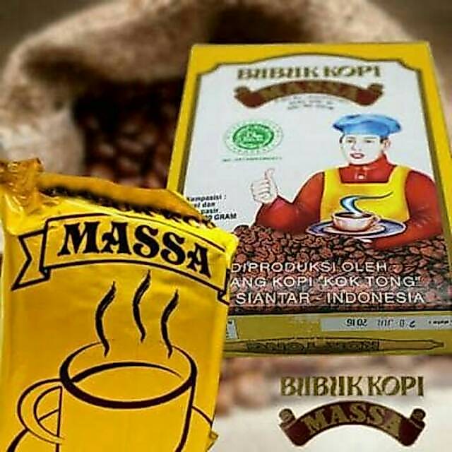 Kopi Bubuk Kok Tong Asli Siantar 500 gram