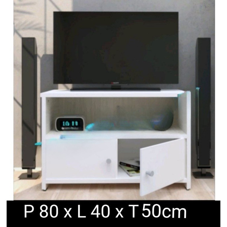 MEJA TV RAK TV MINIMALIS MUAT 32 INCH