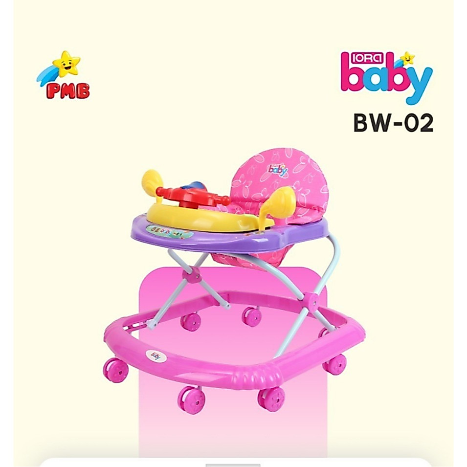 FAMILY BABY WALKER PMB BW-02 // & BW-08 PLUS MUSIK // WALKER ANAK  287 // WALKER ANAK 288 // WALKER 