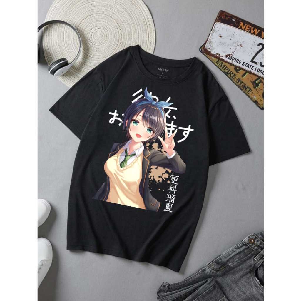 KAOS ANIME Kanojo Okarishimasu Ruka Sarashina
