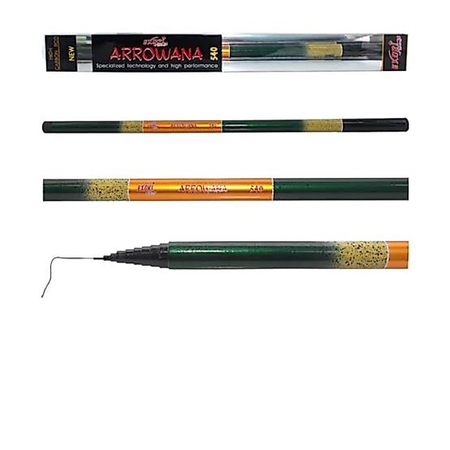Joran Tegek Exori Arrowana 5,4 meter dan 4,5 meter 3,6 meter