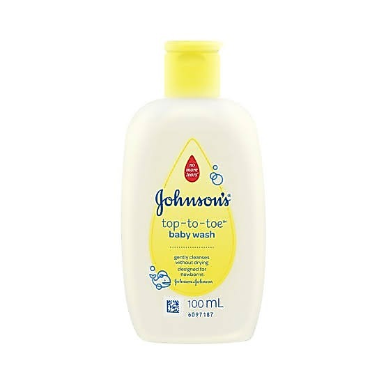Jhonson's Baby toptotoe Wash 100ml/200ml /toko.karisma