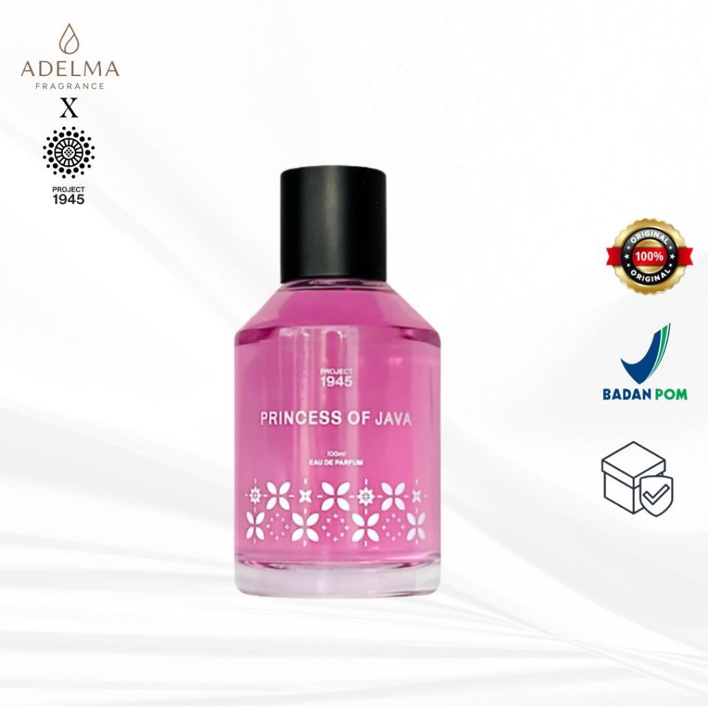 PROJECT 1945 PRINCESS OF JAVA EDP 100ml