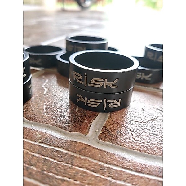 Spacer Stem RISK Bike Headset Ring Spacer Fork Sepeda MTB