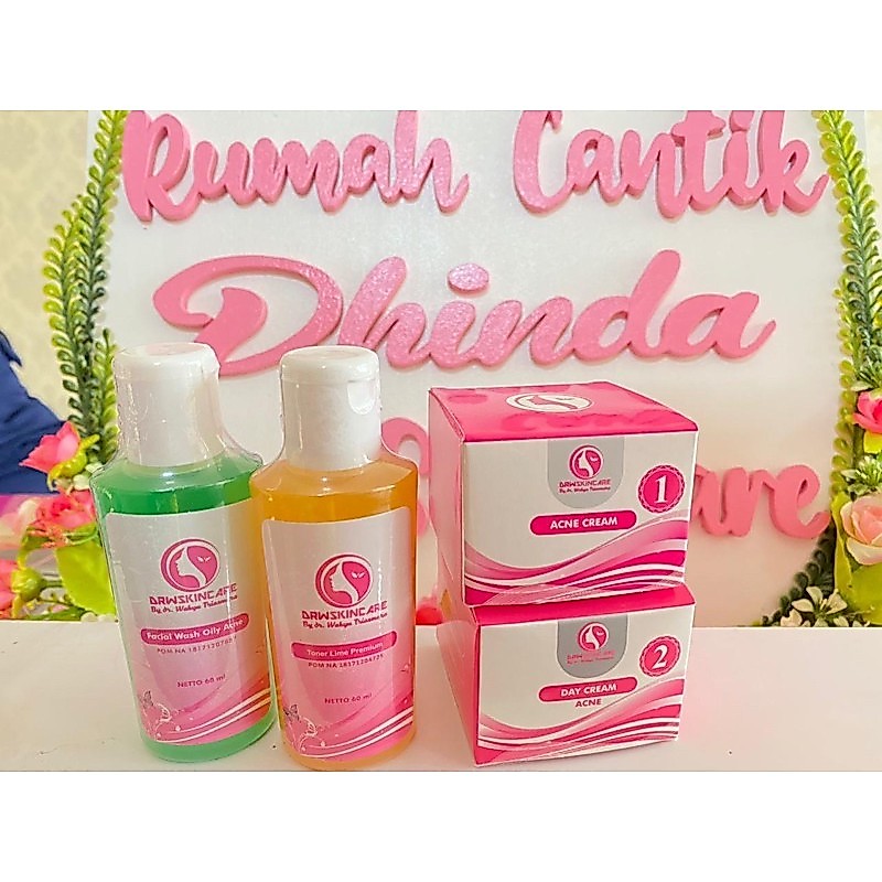 Paket Hemat Acne 1,2,3 & Pahe RBU Drw.Skincare by RCD