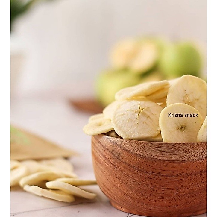 KERIPIK APEL PREMIUM 100GR FOIL