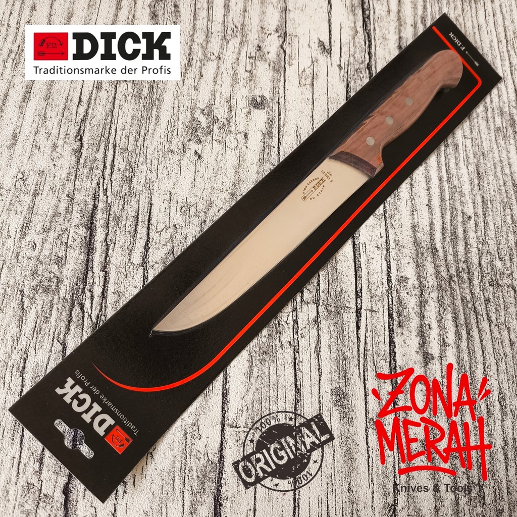 Butcher knife pisau daging sembelih F. Dick made in germany original 21 cm  8.1348.21