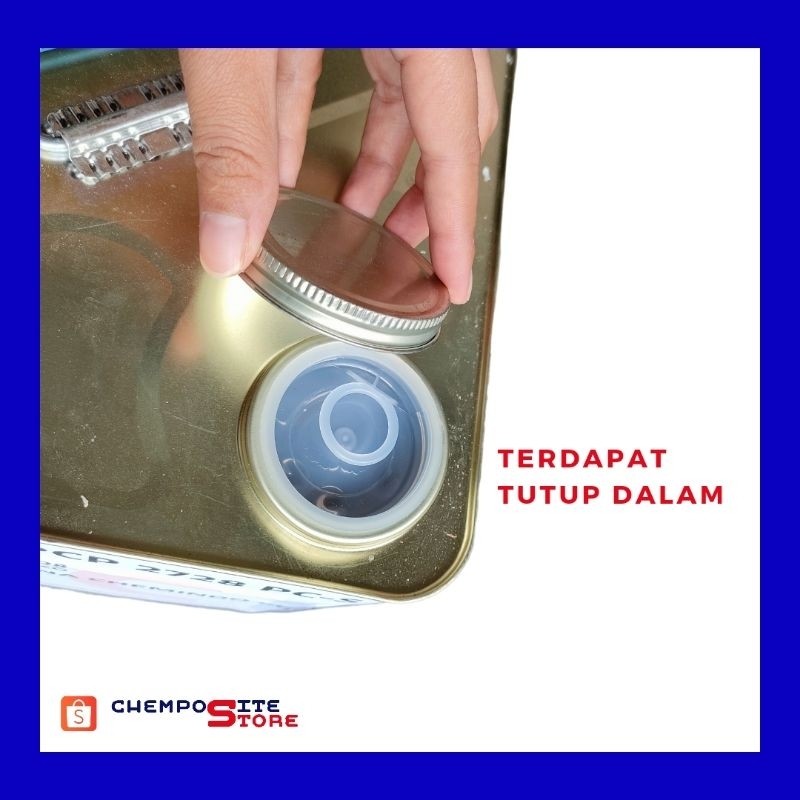 PROMOresin kapal fiberglass / minyak fiber untuk speedboat / lem fiber butek 20KGTERLARIS