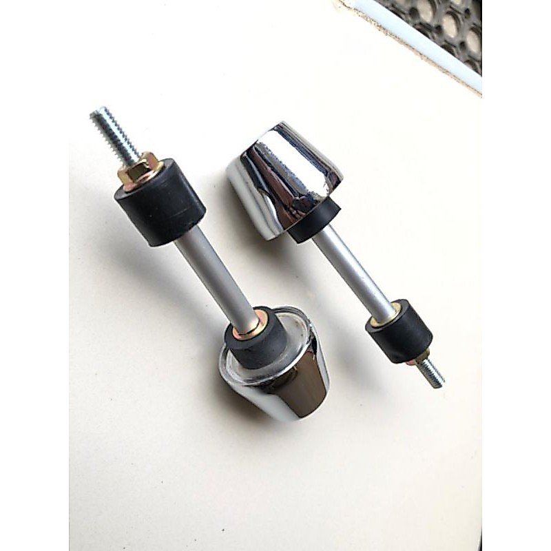 Jalu stang Balancer Stang Full Besi Crome Model Satria Fu Mirip Ori Pnp CB Mp GL Tiger Universal