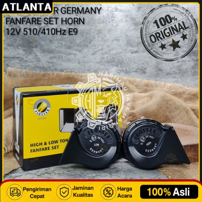 KLAKSON KEONG BMW FLOSSER (FER) - HORN FANFARE FLOSSER GERMANY