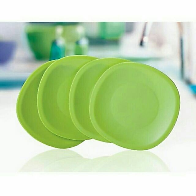 BLOSSOM LEGACY PLATE  (PIRING MAKAN TUPPERWARE ORI)