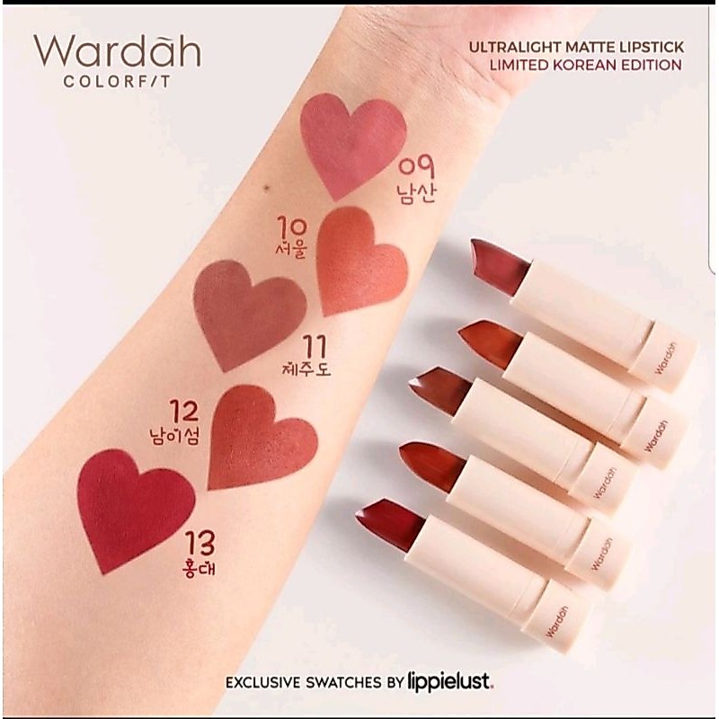 Lipstik Wardah Colorfit Matte / Wardah Colorfit Original