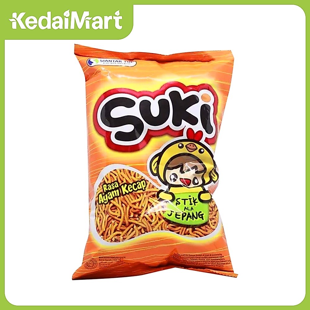 Siantar Top Suki Rasa Ayam Kecap 125 Gram