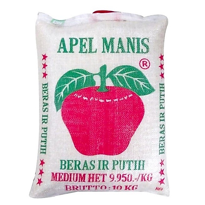 Beras APEL 10KG / Beras Angsa Terbang 10kg / Beras Jeruk Ponkam 10kg