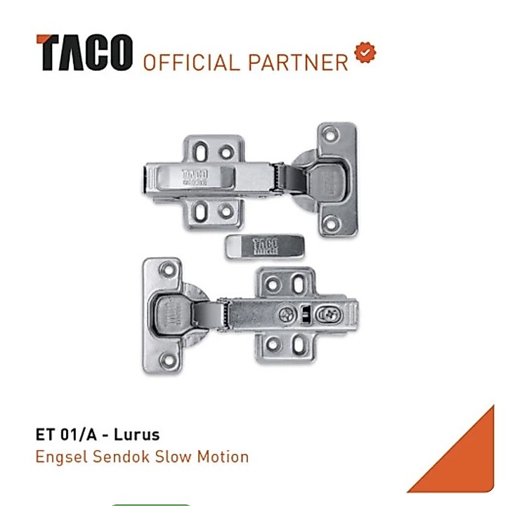 ET 01 ENGSEL SENDOK TACO SLOWMOTION - LURUS, 1/2 BENGKOK, FULL BENGKOK