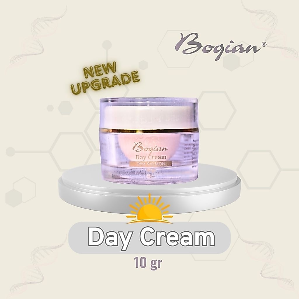 Boqian - BOGIAN Krim Siang (Day Cream) Mini Size/Travel Size 10gr NEW
