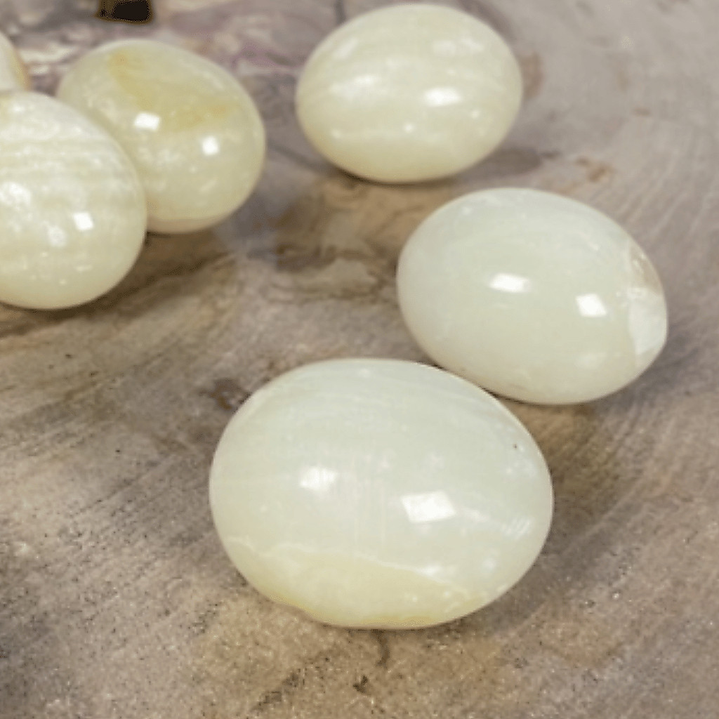 Telur batu marmer onix/Telur hiasan dekorasi batu alam