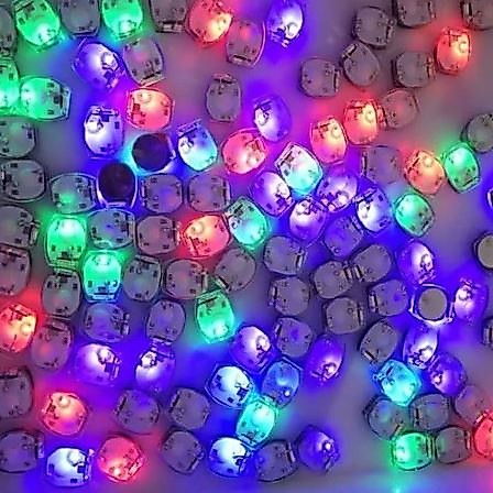 (Per Pcs) Lampu LED LOL Waterproof / Lampu LOL Patch Anti Air Lampu Baju Anak