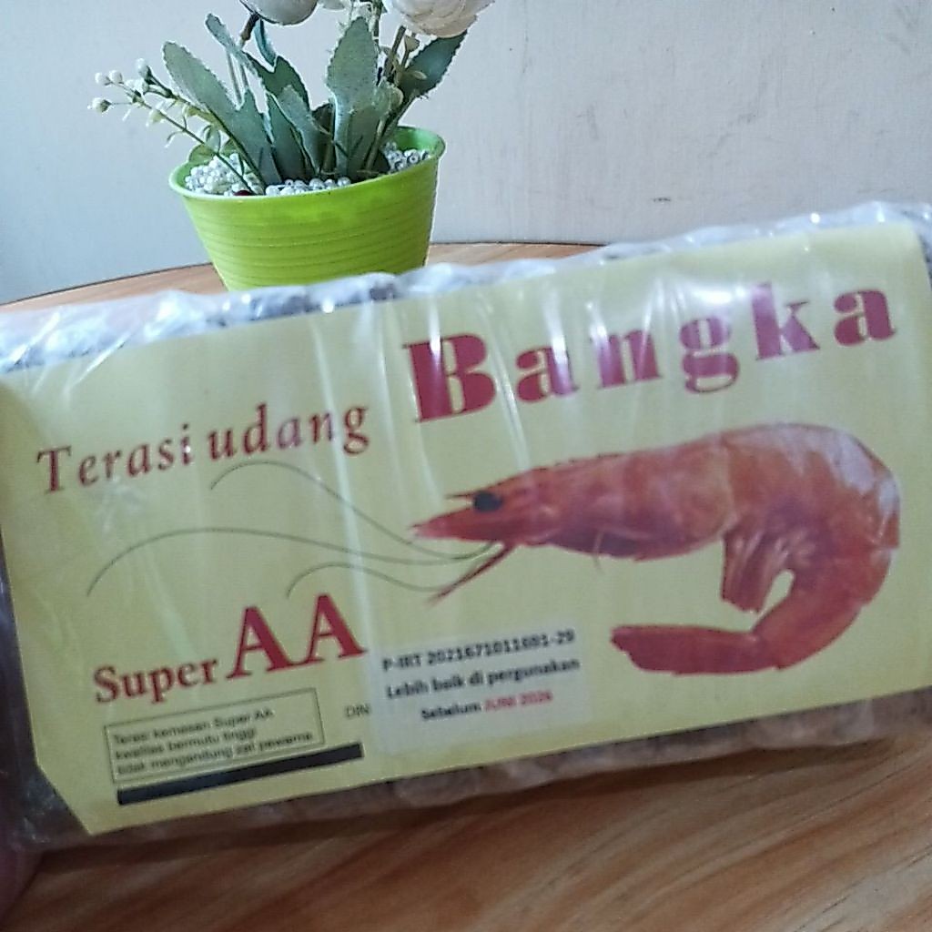 Terasi Udang Super AA Terasi Bangka Terasi Enak Terasi Asli Terasi Murah