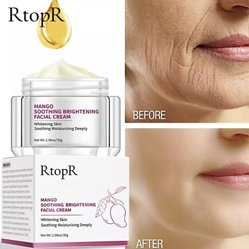 RtopR MANGO SOOTHING BRIGHTENING FACIAL CREAM