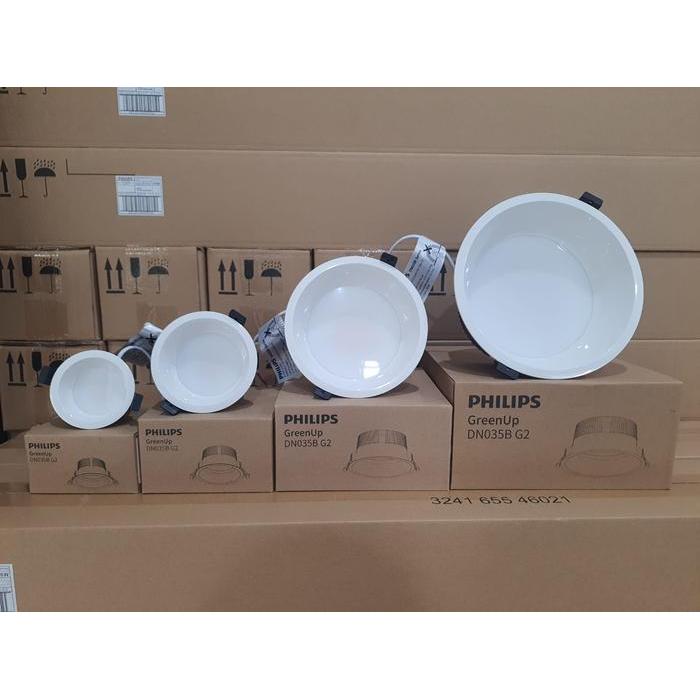 philips lampu led downlight DN035B - 5.5w, putih