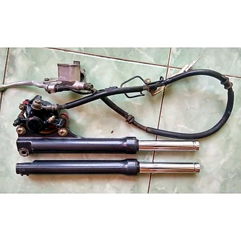 shok depan Mio set cakram