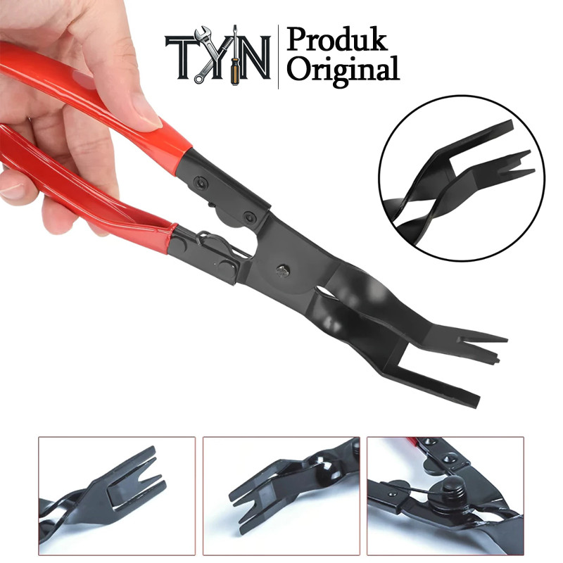 TYN Tang Pembuka Headlamp Mobil 9 Inch - Tang Lancip Khusus Pelepas Lampu & Klip Mobil