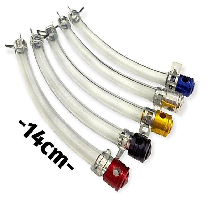 selang sugest PREMIUM CNC selang reservoir selang pengganti tabung master rem ktc rcb oval izumi COR