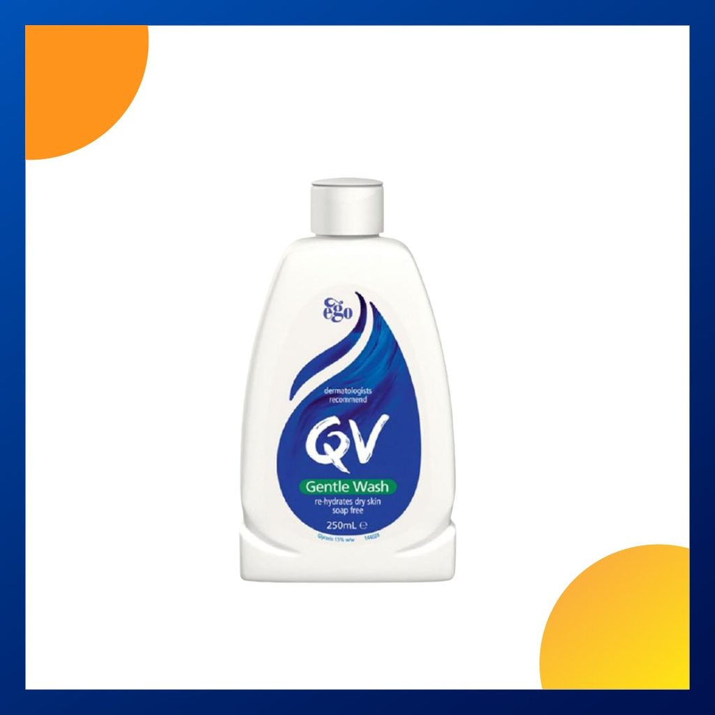 Ego Qv Gentle Wash 250 Ml Botol