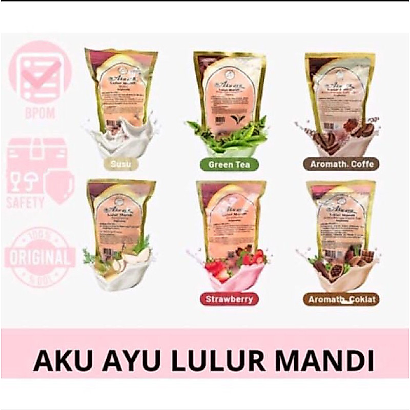 Aku Ayu Lulur Mandi