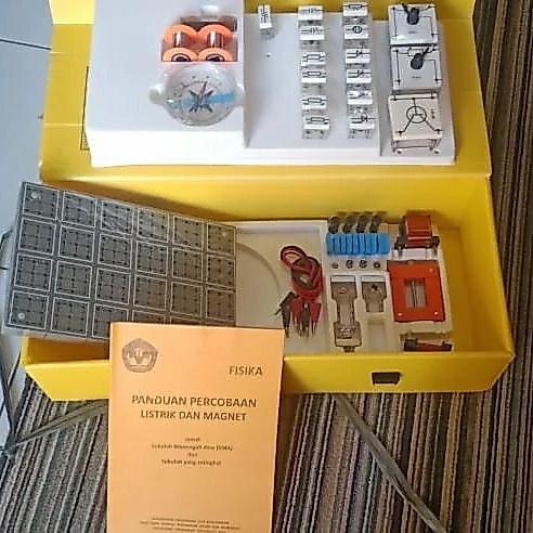Kit listrik dan magnet SMA