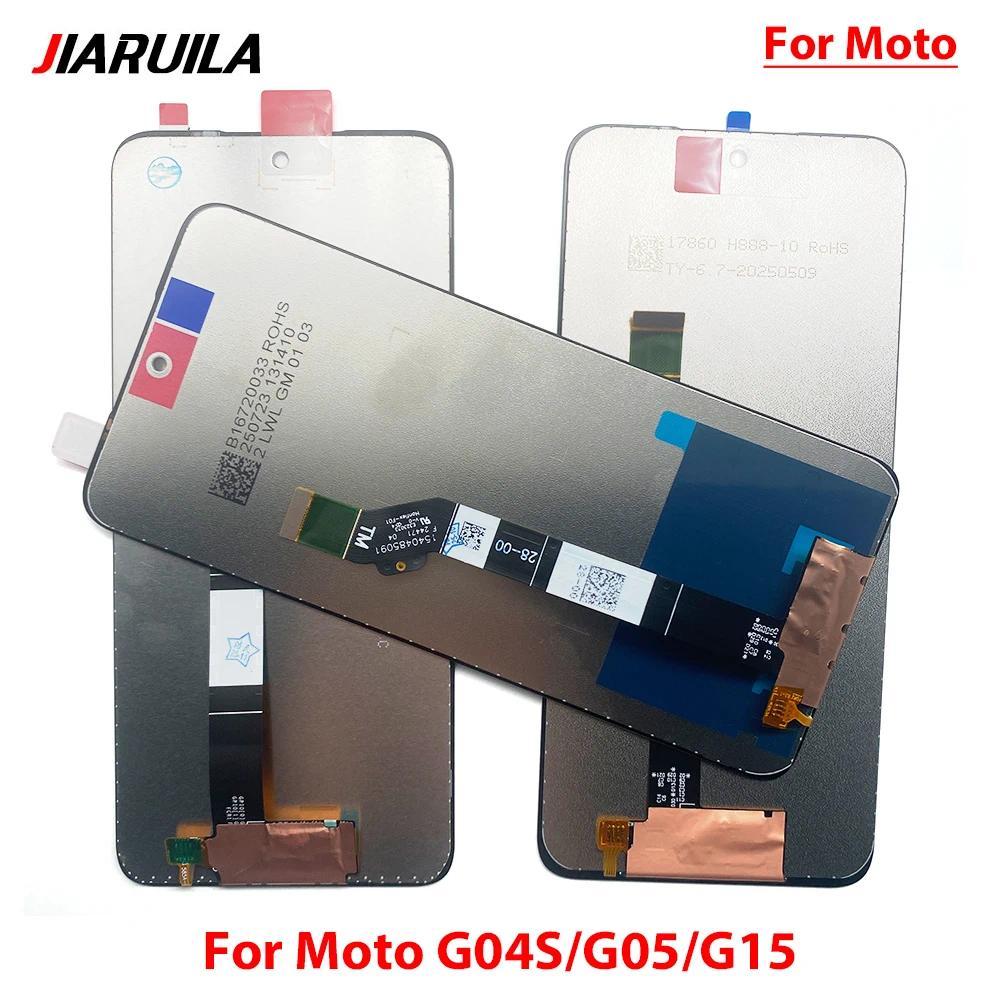 Good quality For Motorola Moto G04s G05 G15 G35 G60 G62 G85 G86 LCD splay Tou Screen gitizer Assembl