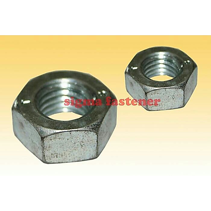 Mur putih drat kiri M12x1.75