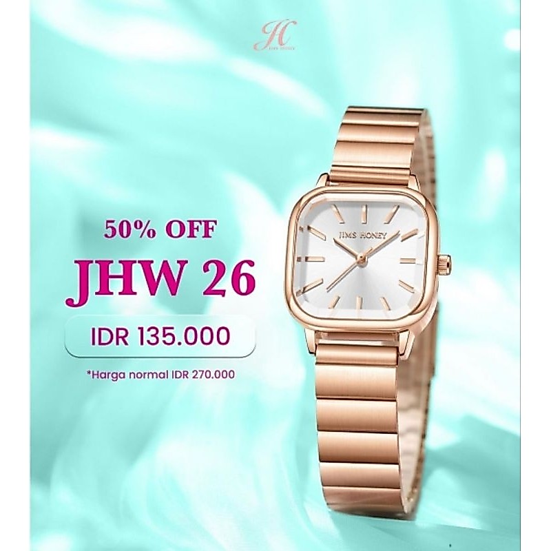 JAM TANGAN JHW 26 JIMSHONEY BANJARBARU