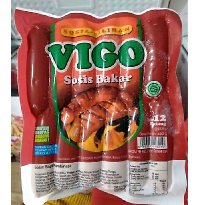 Sosis Vigo isi 12