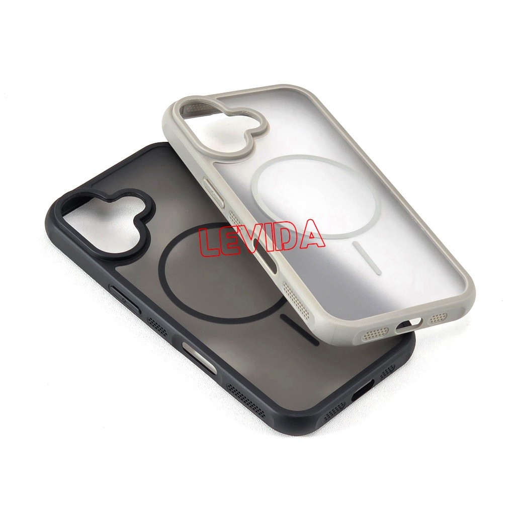 Case Magsafe Magnetic Frosted Matte Case For  Iphone 13 Iphone 14 Iphone 15 Iphone 16 16 Pro Iphone 